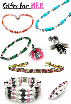 Gifts for her.