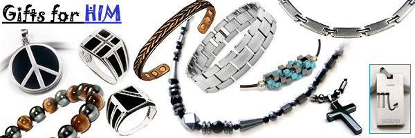 Gifts for him.
