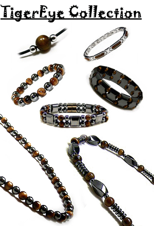 Tiger Eye Collections.